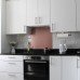 Exel Aluminium Kitchen Splashback - 600 x 750mm - Gloss Brushed Copper