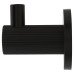 Exel Lines Single Coat Hook - 50 x 25mm - Matt Black