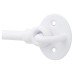 Exel Cabin Hook & Eye - 200mm Length - White Iron