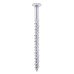 TIMCO Masonry Screw - Pan Head - Zinc Plated - T25 - 6 x 40mm - Pack of 100