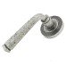 From The Anvil Pewter Door Handles on Round Beehive Rose - Avon Range 