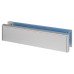 Lorient Firemaster Intumescent Letter Plate - Fire Rated - 304 x 70mm - Silver Lorient Firemaster Intumescent Letter Plate - Fire Rated - 304 x 70mm - Silver