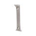 76mm Screw Fix Door Numeral - 1 - Satin Chrome