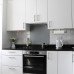Exel Aluminium Kitchen Splashback - 600 x 750mm - Matt Anthracite Grey