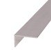 Rothley 2500mm Aluminium Angle - Unequal Sided - 15.5 x 27.5 x 1.5mm - Raw