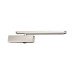 GEZE TS3000ECBC Fire Door Closer - Power Size EN 2-3 - Pull Side Mounting - Silver