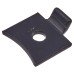 From The Anvil Standard Flat Bookcase Clip - Black Powder Coated - Pack of 10