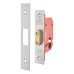 UNION 21OVS StrongBOLT Oval Profile Deadlock - 81mm Case - 57mm Backset - Satin Stainless Steel