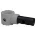 FibreRail Mid Rail - Key Clamp System - Single - Grey