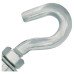 Rawlplug Rawlbolt Shield Anchor Hook Bolt - M10 x 120mm - M10H - Pack of 25