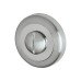 Exel Bathroom Turn & Release - 50mm Diameter - Satin/Polished Chrome
