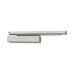 GEZE TS3000B Cam Action Fire Door Closer - Power Size EN 2-4 - Push/Pull Mounting - Silver