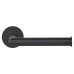 Exel Classic Round Toilet Roll Holder - 156 x 87.5mm - Matt Black