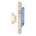 Hampstead Architectural DIN Euro Mortice Nightlatch - 85mm Case - 60mm Backset - PVD Brass