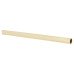 Exel Lines Stair Rod with Fluted Finials - 900mm Length - Satin Brass Exel Lines Stair Rod with Fluted Finials - 900mm Length - Satin Brass