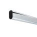 Rothley 30 x 15mm Oval Steel Hanging Rail Tube - 3000mm Length - Polished Chrome 