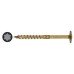 Reisser Timber Connector Torx Wafer Head Wood Screws - 8.0 x 320mm - Nano Bronze - Pack of 25