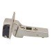 Blum CLIP Top Thick Door Soft Close Cabinet Hinge - 95° - Half Overlay - Zinc Plated - Pair