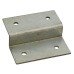 TIMCO Fence Panel Z Clip - 60 x 56 x 15mm - Galvanised