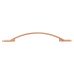 Crofts & Assinder Monmouth Bow Cabinet Pull Handle - 128mm Centres - Brushed Copper