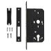 Arrone AR912 DIN Deadlock - 88mm Case - 60mm Backset - Square - Matt Black