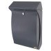 Burg Wachter Swing Plastic Postbox - 419 x 271 x 129mm - Anthracite Grey