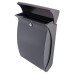 Burg Wachter Swing Plastic Postbox - 419 x 271 x 129mm - Anthracite Grey