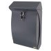 Burg Wachter Swing Plastic Postbox - 419 x 271 x 129mm - Anthracite Grey