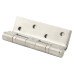 Rebated Storm Proof Casement Window/Door Hinge - 100 x 3mm - Stainless Steel - Pair