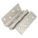 Rebated Storm Proof Casement Window/Door Hinge - 100 x 3mm - Stainless Steel - Pair