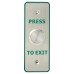 Stainless Steel Single Pole Press To Exit Button - 155 x 44 x 31mm - Narrow Stainless Steel Single Pole Press To Exit Button - 155 x 44 x 31mm - Narrow