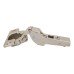 Blum CLIP Top Cabinet Hinge - 120° - Sprung - Half Overlay - Zinc Plated - Pair