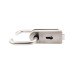 Lever Lock Set for Glass Doors - To Suit Timber Frame Lever Lock Set for Glass Doors - To Suit Timber Frame