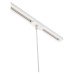 Forum Culina Pendant Track Adapter for Single Circuit Track - White