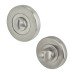 M Marcus Sorrento Bathroom Turn & Release - 53mm Diameter - Satin Chrome