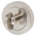 Serozzetta by Carlisle Brass GK4004 Bathroom Turn & Release - 50mm Diameter - Satin Nickel