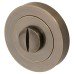 Hampstead Bathroom Turn & Release - 52mm Diameter - Antique Brass