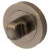 Hampstead Bathroom Turn & Release - 52mm Diameter - Antique Brass