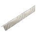 Rothley 2500mm Aluminium Angle - Equal Sided - 23.5 x 23.5 x 1.5mm - Checker Plate 5 Bar Tread - Raw