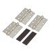Heavy Duty Pull Door Handle Fire Door Kit - Power Size 2-5 - Push/Pull Mounting - Stainless Steel Heavy Duty Pull Door Handle Fire Door Kit - Power Size 2-5 - Push/Pull Mounting - Stainless Steel
