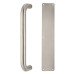 Heavy Duty Pull Door Handle Fire Door Kit - Power Size 2-5 - Push/Pull Mounting - Stainless Steel Heavy Duty Pull Door Handle Fire Door Kit - Power Size 2-5 - Push/Pull Mounting - Stainless Steel