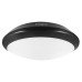 Integral LED 15W Tough-Shell+ LED Bulkhead Light with Emergency and Microwave - IP66 - 4000K - Black