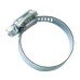 Exel Hose Clip - 13-20mm Diameter - Zinc Plated - Pack of 10