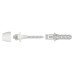 Rawlplug Washbasin Fixing Kit - M10 x 140mm - Pack of 2 Rawlplug Washbasin Fixing Kit - M10 x 140mm - Pack of 2