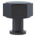 Alexander & Wilks Vesper Hex Cabinet Knob - 33mm Diameter - Dark Bronze