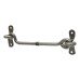 Olde Forge Cabin Hook & Eye - 147mm Length - Pewter