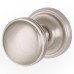 Heritage Brass by M Marcus Whitehall Mortice Door Knob - 62mm Rose Diameter - Satin Nickel