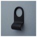 Cylinder Pull - 80 x 40mm - Matt Black