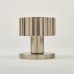 Jedo by Frelan Cog Mortice Door Knob - 60mm Rose Diameter - Satin Nickel