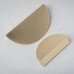 Exel Otley Cabinet Finger Pull Handle - 64mm Centres - Satin Brass